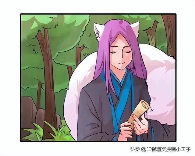 王者荣耀小漫画李白和韩信，丧心病狂的韩信