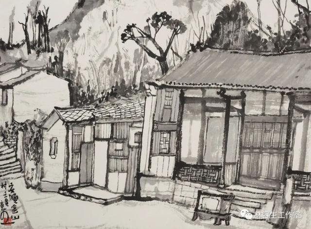 林容生乡村纪实，贵州深山里的美丽乡村