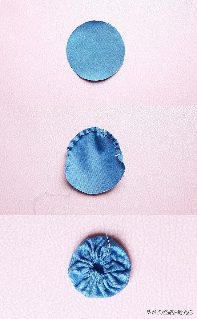 柿子可以做什么手工饰品，会有好事发生的布艺手工