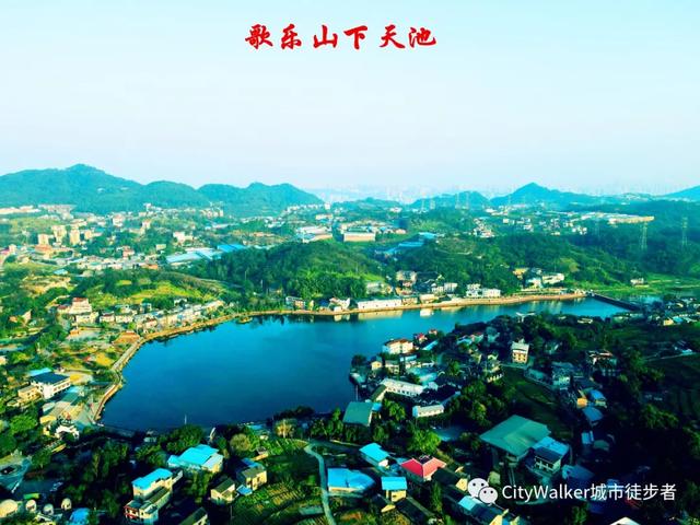 乐山天池景观，来乐山这30个免费景点就够了