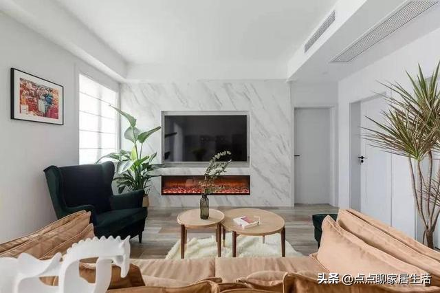 电视墙装修效果图2022新款，30种简单电视背景墙装修方案（背景墙装修效果图2022新款）