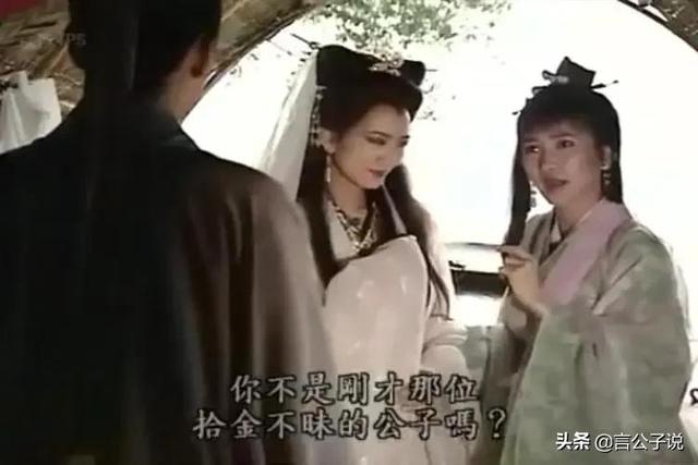 十大古装女明星穿衣搭配，7位女星古装梳单马尾