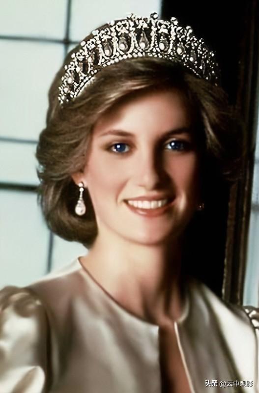 英国戴安娜王妃，英国戴安娜王妃旧照