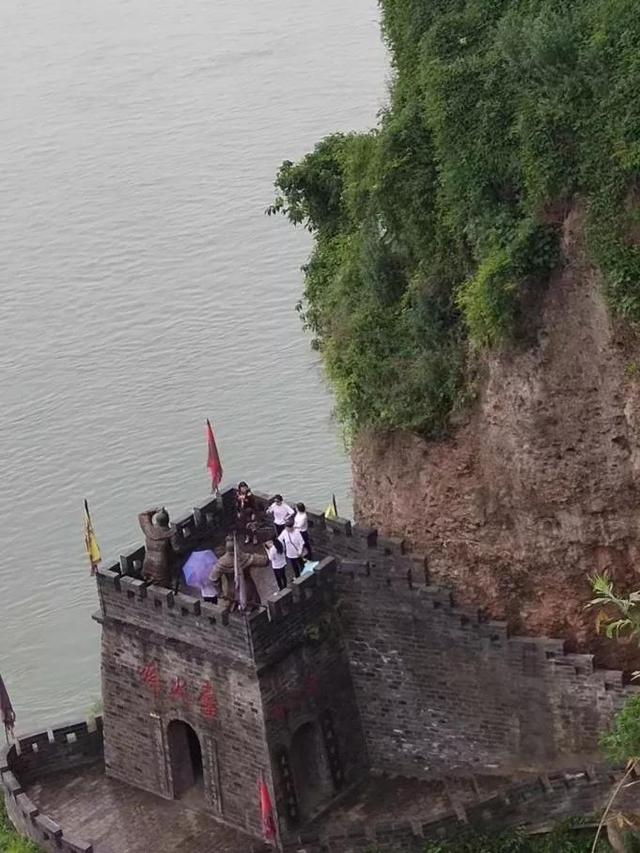 猇亭三国古战场风景，这处古战场再成时代的焦点