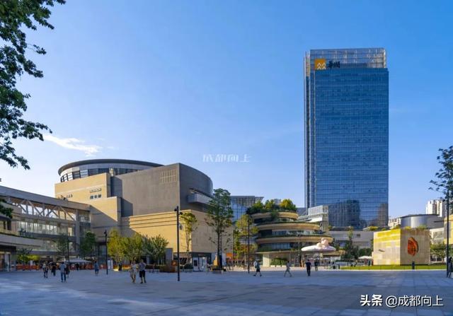 成都东边新的地标建筑，成都将建一座科技新地标→