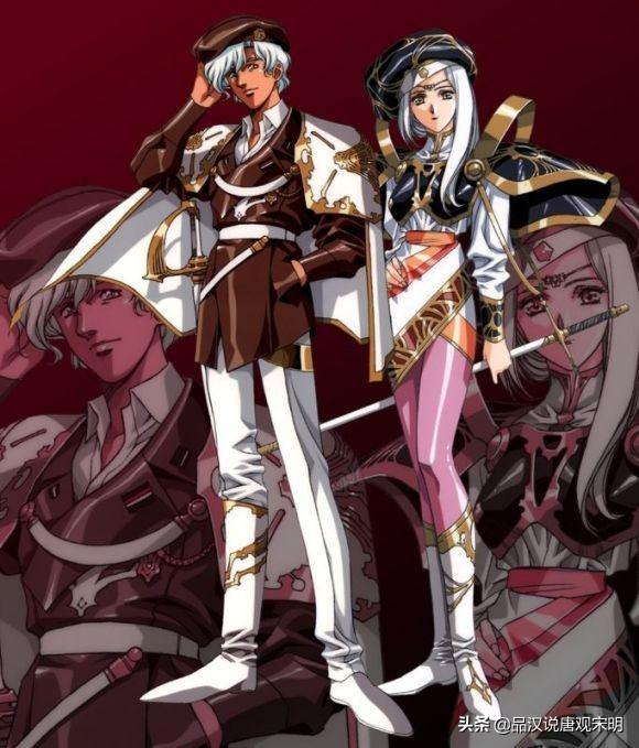 梦幻模拟战4人物属性，致敬银河英雄传说