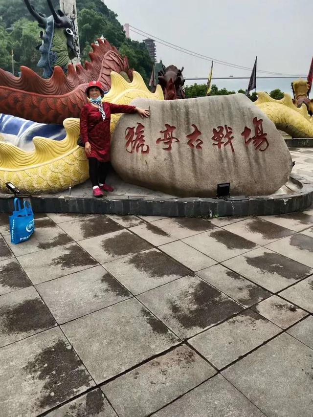 猇亭三国古战场风景，这处古战场再成时代的焦点