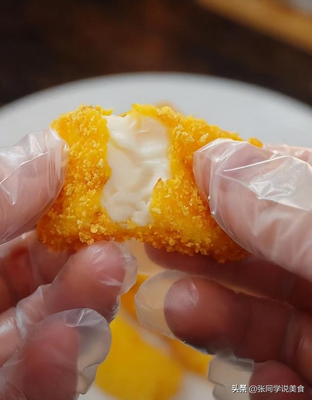 炸鲜奶空气炸锅，空气炸锅怎么炸纯牛奶（空气炸锅食谱看这篇）