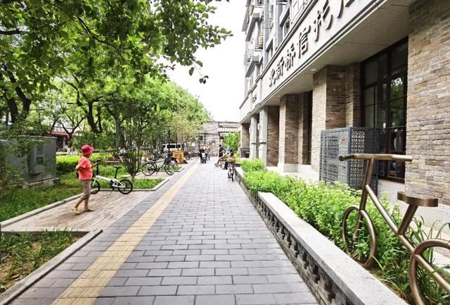 北京旧城街区更新崇雍大街景观提升设计