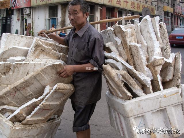 青岛老城区最繁华的老街在哪，吴正中镜头下的青岛