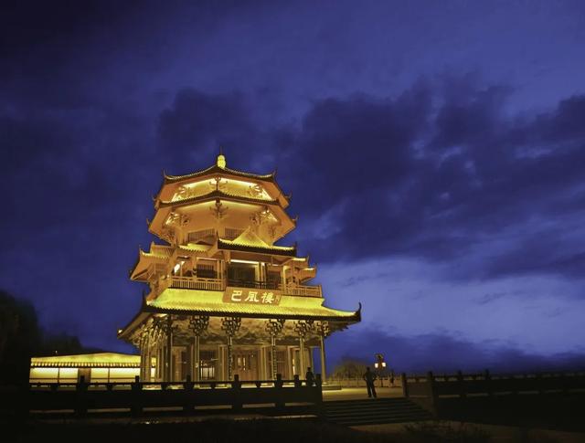 达州凤凰山景点介绍，云赏达州凤凰山