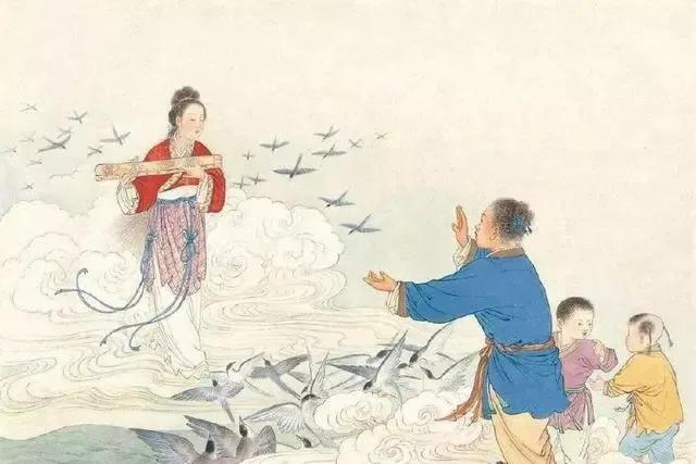 七夕竟然是畜生节，七夕穷人节（一个\