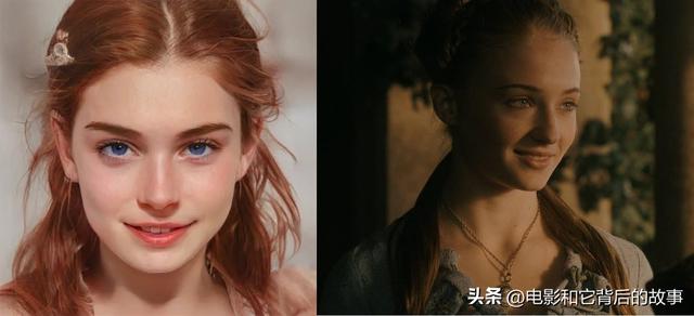 权力的游戏人物黑化图，《权利的游戏》第八季已拍完龙母最后一刻