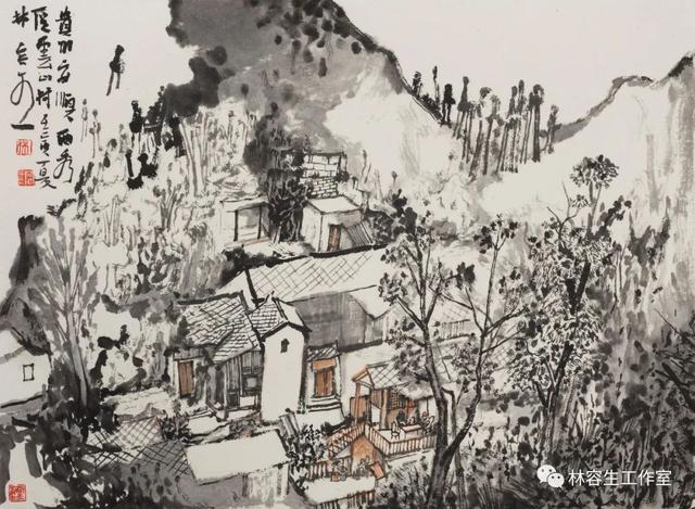 林容生乡村纪实，贵州深山里的美丽乡村