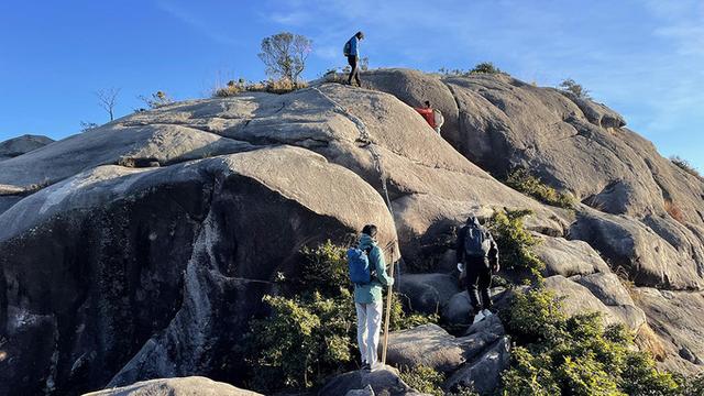 广州徒步登山经典路线，​黄埔秘境在这里