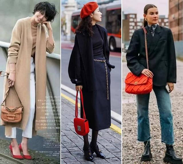 冬天的时尚搭配，给冬季时尚添加一点