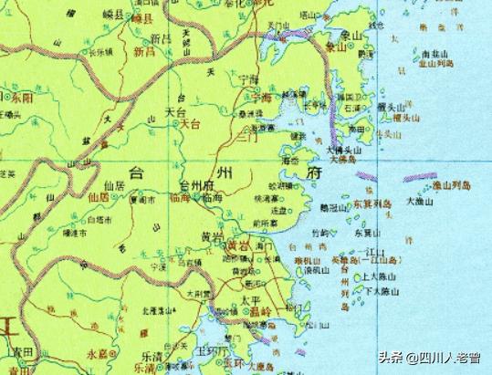 浙江台州都有哪些地区，浙江省台州地区有几个县市区