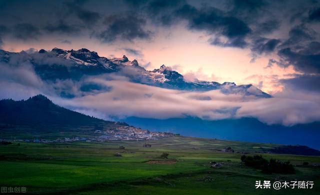 阿里大环线15天自驾游，一路向西直到阿里