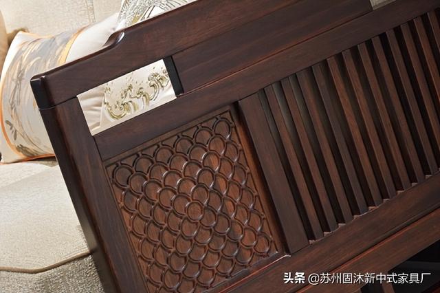 禅意新中式沙发家具，新中式沙发禅意东方