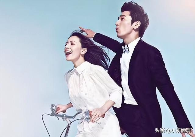 国民女神高圆圆五段恋情，高圆圆的变化太过明显