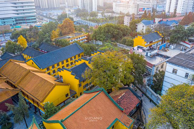 武昌宝通禅寺介绍，“大隐隐于市”——武汉宝通禅寺