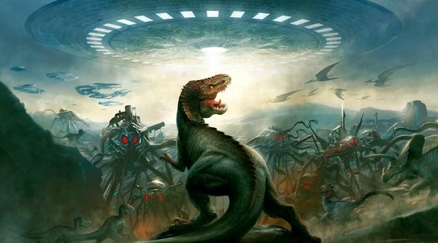 曾经统治地球的霸主恐龙大灭绝，统治了地球1亿7千万年