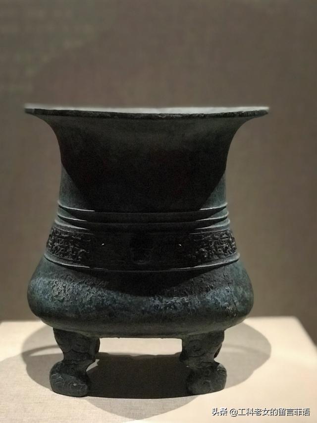 青铜器上鸟篆，国博青铜器上的