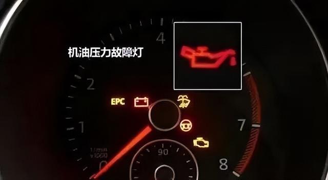 车辆警示灯大全，汽车最全指示灯大全