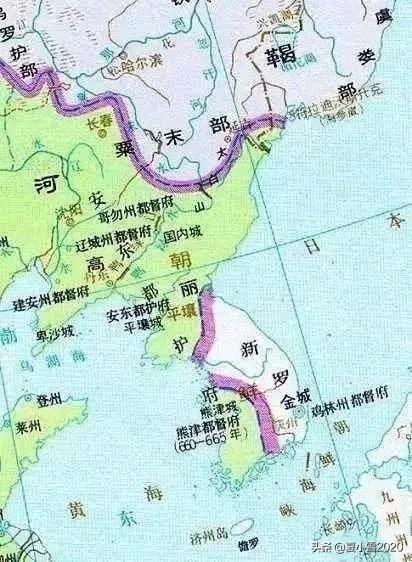 唐高宗灭百济，“反复横跳”的百济国