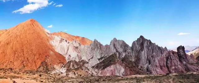 张掖丹霞地貌具体位置图，介绍几处张掖最具代表性的丹霞地貌景观