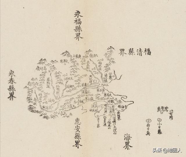 福建省10个府地图合集，康熙时期全国地图