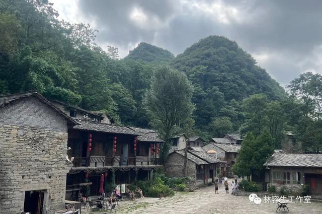 林容生乡村纪实，贵州深山里的美丽乡村