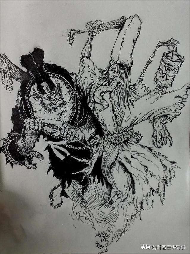 算命先生民间故事大全，女子救算命先生一命