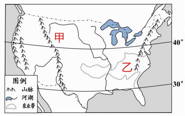 高一地理必修一第四章第二节笔记，高中地理必修一完整笔记整理
