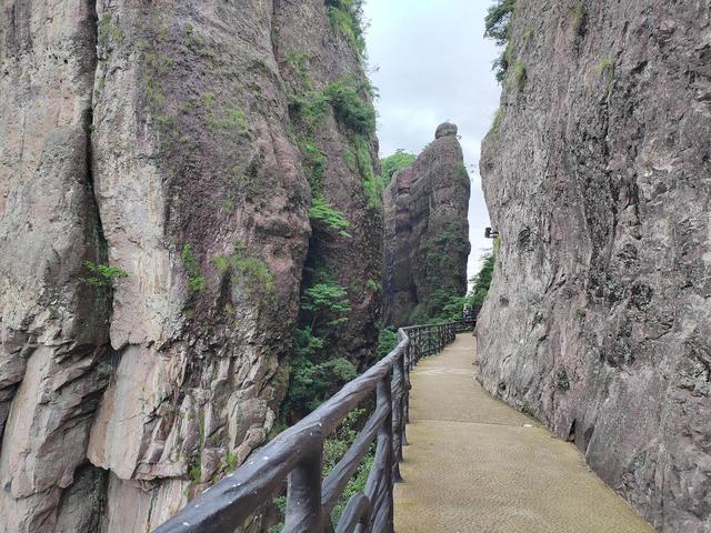 神仙居有哪几个好玩景点，游神仙居风景区