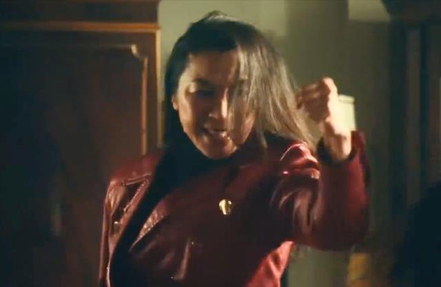 杨紫琼晚年生活，杨紫琼膝盖变形