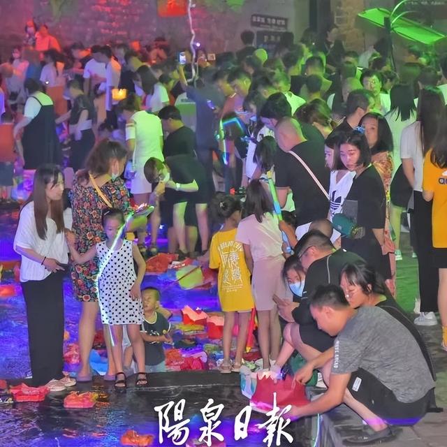 娘子關第三屆河燈節(jié)，亮了！北域江南，不愧是你！