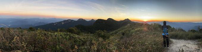 广州徒步登山经典路线，​黄埔秘境在这里