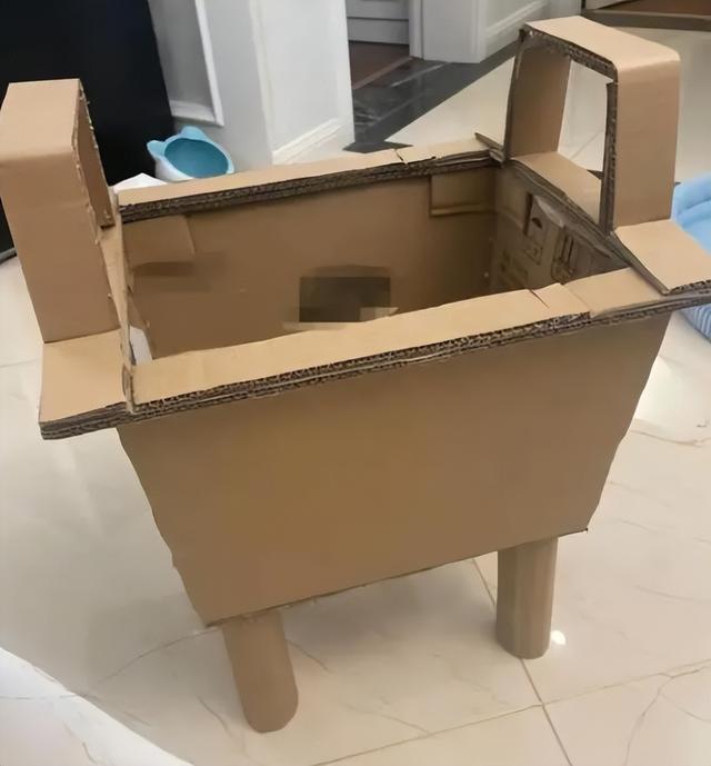 家长晒幼儿园手工作业，幼儿园小朋友做的手工作业