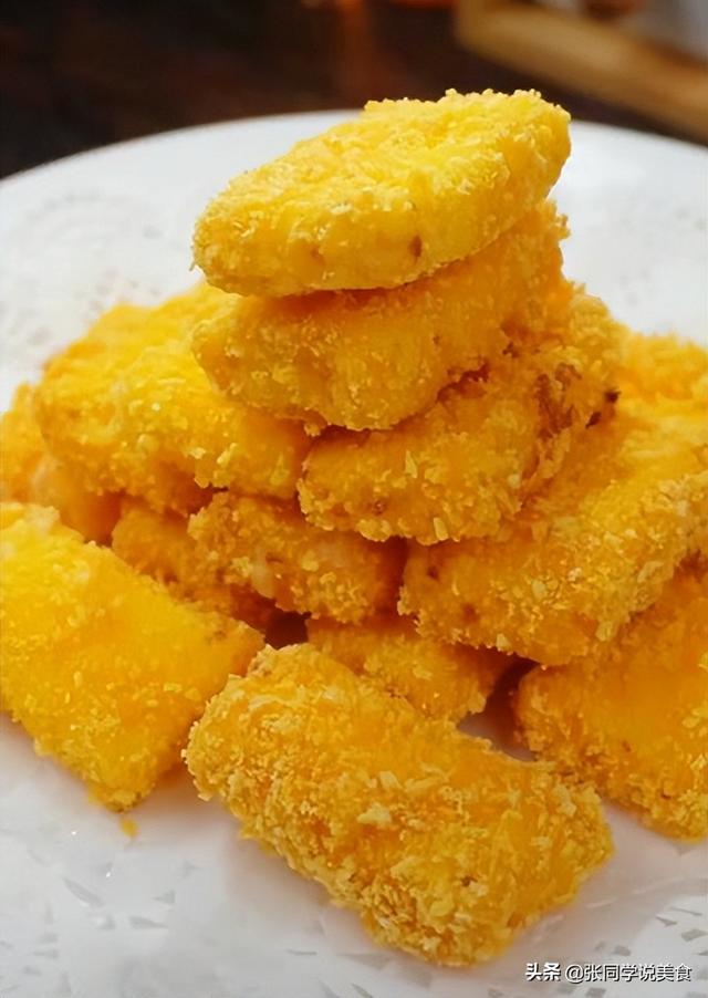 炸鲜奶空气炸锅，空气炸锅怎么炸纯牛奶（空气炸锅食谱看这篇）