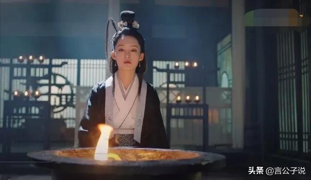 十大古装女明星穿衣搭配，7位女星古装梳单马尾