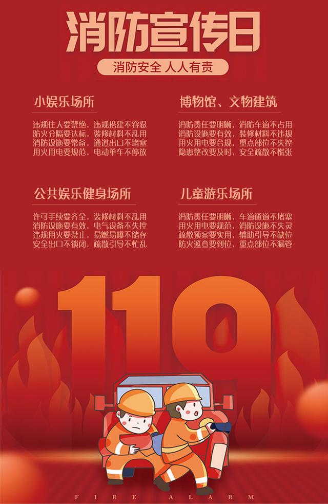 全国消防安全日，全国消防安全宣传日简报（全国消防日丨消防安全防患于未“燃”）