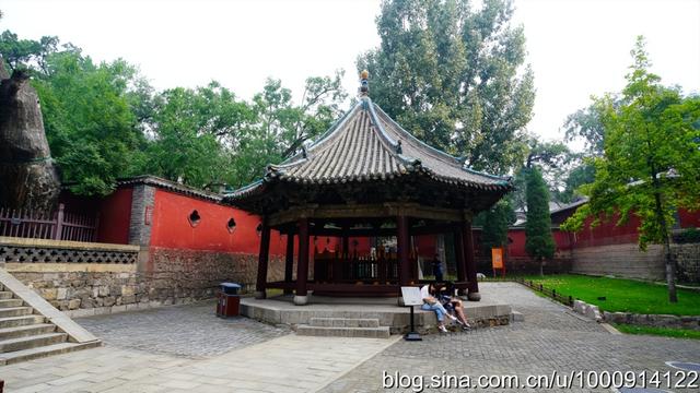 介绍一下太原晋祠，21晋行太原