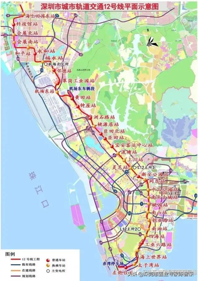 深圳地铁线路规划图超清2030，深圳市2035年地铁规划