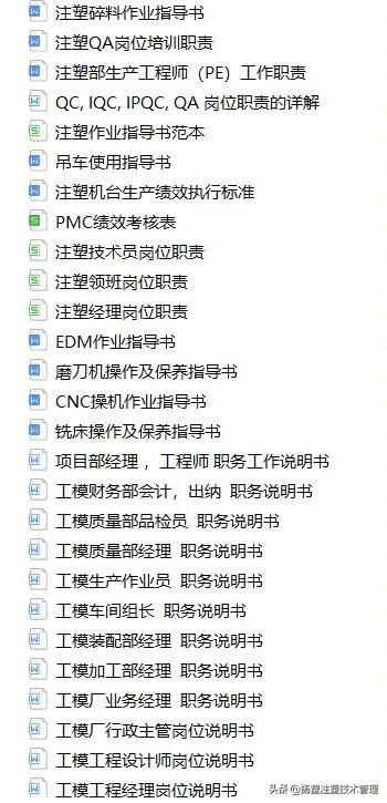 注塑车间现场管理，注塑车间现场管理知识