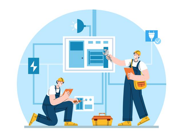 装修水电设计图，水电改造设计图解（家装常用水电布置情况图解）