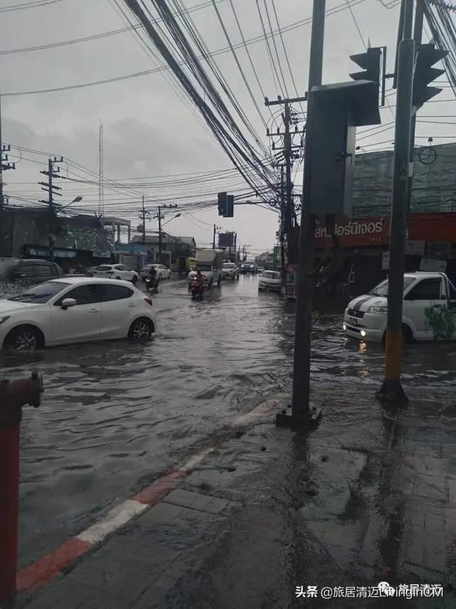 泰国台风几天，泰国东北部将迎降雨和大风天气