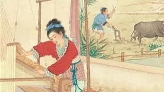 牛郎织女民间故事，牛郎织女