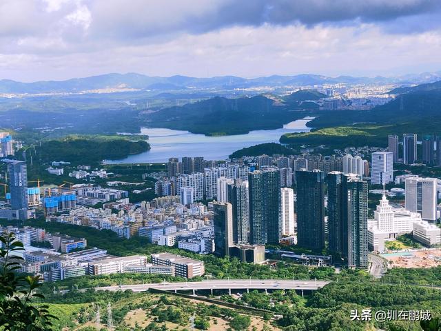 深圳排名前十山峰，这17座深圳山峰你有爬过吗