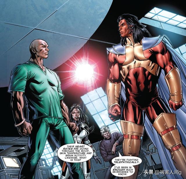 阿尔法级和欧米伽级变种人，欧米伽级变种人